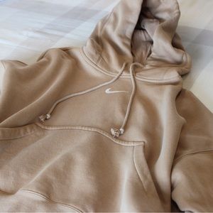 nike womens phoenix fleece pullover hoodie              RETAIL:$75